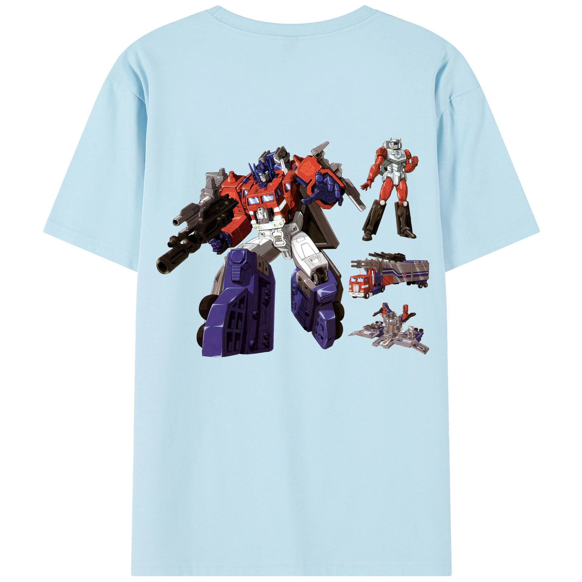 （画像用）  綿100％半袖Tシャツ（背面プリント）